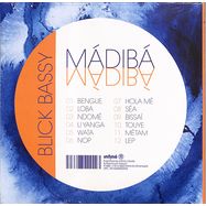 Back View : Blick Bassy - MADIBA (CD) - Infine / IF1082