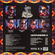 Back View : Lexsoul Dancemachine - LEXPLOSION II (LP) - Funk Embassy Records / FER006