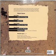 Back View : Philip Glass & Donald Joyce - GLASS ORGAN WORKS (2LP) - Music On Vinyl Classics / MOVCL59