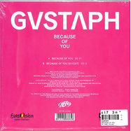 Back View : Gustaph - BECAUSE OF YOU (7 Inch) - 541 LABEL / 5411045