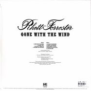 Back View : Rhett Forrester - GONE WITH THE WIND (BLACK VINYL) (LP) - High Roller Records / HRR 865LP