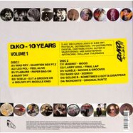 Back View : Various Artist - D.KO 10YEARS VOL.1 (2LP) - D.KO / DKO10Y1