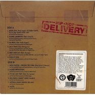 Back View : Paul Sitter - HIP-HOP-DELIVERY (LP) - Breakbeat Paradise / BBP218