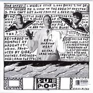 Back View : The Reverend Horton Heat - THE FULL CUSTOM GOSPEL SOUNDS OF (LP) - Sub Pop / 00159960