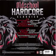 Back View : Various Artists - OLDSCHOOL HARDCORE CLASSICS (Red coloured LP) - Cloud 9 / CLDV2023005