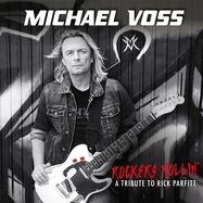 Back View : Michael Voss - ROCKERS ROLLIN - A TRIBUTE TO RICK PARFITT (LP) ((LTD. RED VINYL)) - Massacre / MASLR 1342