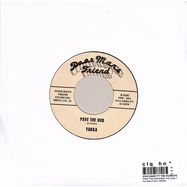 Back View : Icho Candy ft The Viceroys - PAVE THE WAY/PAVE THE DUB (7 INCH) - Poor Mans Friend / PMF004