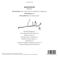 Back View : Black Motor - BRANCHES (CD) - We Jazz / 05250612