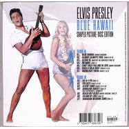 Back View : Elvis Presley - BLUE HAWAII (Picture Disc) - Culture Factory / 83672