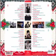Back View : Various Artists - CHRISTMAS COLLECTED (GREEN & RED 180G 2LP) - Music On Vinyl / MOVLP3543