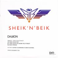 Back View : Daiikon - CRISE COLLECTIVE (INCL NORM TALLEY REMIX) - Sheik N Beik Records / SNBV015