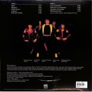 Back View : Sortilege - METAMORPHOSIS (YELLOW VINYL) (LP) - High Roller Records / HRR 909LPY