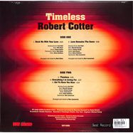 Back View : Robert Cotter - TIMELESS (Red Coloured LP) - Best Record / BST-X095red