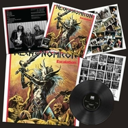 Back View : Necronomicon - ESCALATION (BLACK VINYL) (LP) - High Roller Records / HRR 433LP2