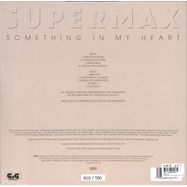Back View : Supermax - SOMETHING IN MY HEART (COL.LP, LTD. NUMBERED EDIT) - Sony Music Catalog / 19658823461