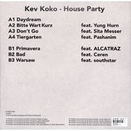 Back View : Kev Koko - HOUSE PARTY (LP) - EGM / EGM 010