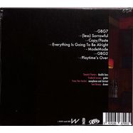 Back View : Yannick Peeters - GINGERBLACKGINGER (CD) - Werf / WERF253CD