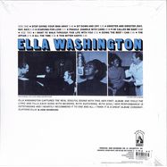 Back View : Ella Washington - ELLA WASHINGTON (LP) - On High Records / OHR002