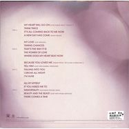 Back View : Celine Dion - MY LOVE ESSENTIAL COLLECTION (2LP) - Sony Music Catalog / 19658879451