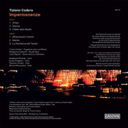 Back View : Tiziano Codoro - IMPERMANENZE (LP) - Groovin / GRLP-02