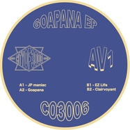 Back View : AV1 (Chris Carrier & Le Loup) - GOAPANA - City Of 3000 Records / CO3000-06
