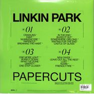 Back View : Linkin Park - PAPERCUTS (SINGLES COLLECTION 2000-2023) (2LP BONE COLOURED LP) - Warner Bros. Records / 093624845683