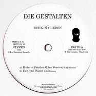 Back View : Die Gestalten - RUHE IN FRIEDEN (180G / VINYL ONLY) - Die Gestalten / DIEGESTALTEN081