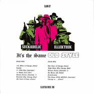 Back View : Tewz Rock & Sucklord - SAME OLD STYLE (LP) - Illektrik / ill006ep