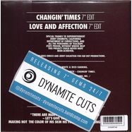 Back View : Ike White - CHANGIN TIMES (7 INCH) - DYNAMITE CUTS / DYNAM7145