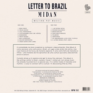 Back View : Midan - LETTER TO BRAZIL (LP) - MELTING POT MUSIC / MPM352LP