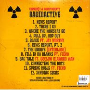 Back View : Currensy X Monstabeatz - RADIOACTIVE (LP) - Next Records / NXT137LP