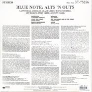 Back View : Various Artists - ALTS N OUTS: THE OTHER SIDE OF BLUE NOTE (BLUE VINYL) (LP, RSD 2025) - UMG/ICLG / BLUE NOTE / 602475775256