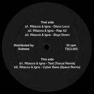Back View : Ritacco & Igna - TSCL003 - Toscal Records / TSCL003