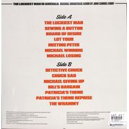 Back View : John Carroll Kirby - THE LUCKIEST MAN IN AMERICA OST (LP) - Stones Throw Records / STH2510LP