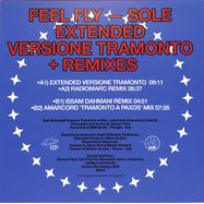 Back View : Feel Fly - SOLE (EXTENDED VERSIONE TRAMONTO + REMIXES, ORANGE VINYL) - Archeo Recordings / AR031O