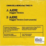 Back View : Chiara Della Monica & Tonico 70 - AJERE (REGGAE VERSION) (7 INCH) - Maledetta Discoteca / MD45-005