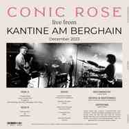 Back View : Conic Rose - LIVE FROM KANTINE BERGHAIN (LP) - Conic Rose / CONICROSELP02