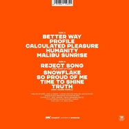 Back View : Kennedy Administration - HUMANITY (180GR.) (LP) - Leopard / 31479