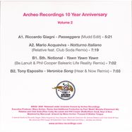 Back View : Various Artists - ARCHEO 10 YEARS ANNIVERSARY - VOL 2 (SHOCKING PINK VINYL) - Archeo Recordings / AR032P