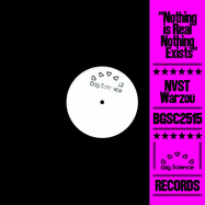 Back View : NVST, Warzou - NOTHING IS REAL, NOTHING EXISTS - Big Science / BGSC2515