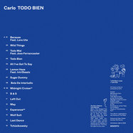 Back View : Carlo - TODO BIEN (2026 REPRESS 180g Vinyl) - Bisiesto / BIST2024