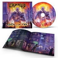 Back View : Exodus - GOLIATH (CD) - Napalm Records Handels GmbH / NPR1272DGS