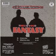 Back View : DJ Jo vs. Tom-X - THIS IS YOUR FANTASY - Fog Area / NOTHING 035