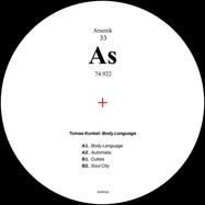 Back View : Tomas Kunkel - BODY LANGUAGE - Arsenik Records / ASR033