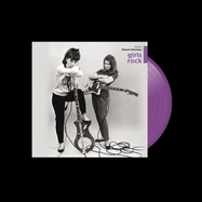 Back View : Various - GIRLS ROCK (COLORED VINYL) (LP) - WAGRAM - INDIGO / 05173041
