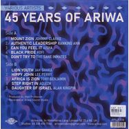 Back View : Various Artists - 45 YEARS OF ARIWA (LP) - Ariwa Sounds / ARILP 326
