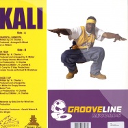 Back View : Kali - GANGSTA GANGSTA - Groove Line Records GLR001