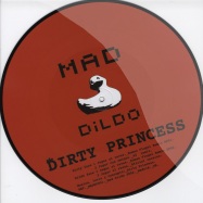 Back View : Dirty Princess - JUGAR AL REVES (ROMAN FLUEGEL RMX) - Mad Dildo / MADDP0016