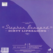 Back View : Stephen Beaupre - DIRTY LIPREADING - Risquee 04