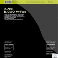 Back View : Electronika - ACID / OUT OF MY FACE - Azuli / AZNY199